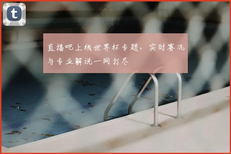 直播吧上线世界杯专题,实时赛况与专业解说一网打尽