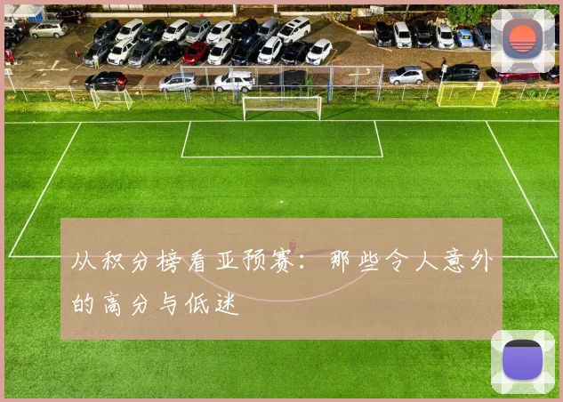 从积分榜看亚预赛：那些令人意外的高分与低迷